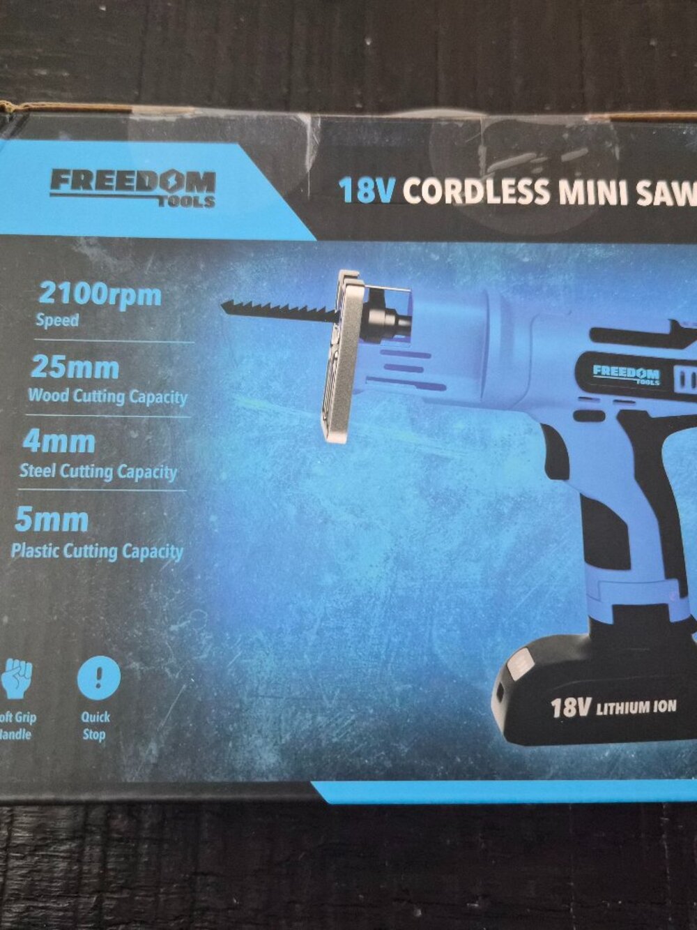 Freedom Tools Mini Saw - Picture 2 of 4